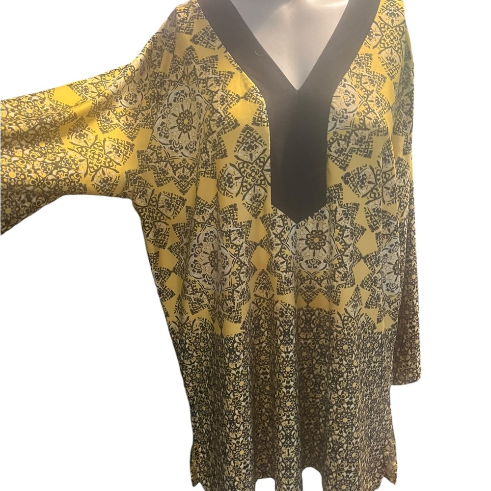 3X tunic blouse - Picture 2 of 11